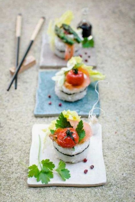 Fresh vegetables and fruit
